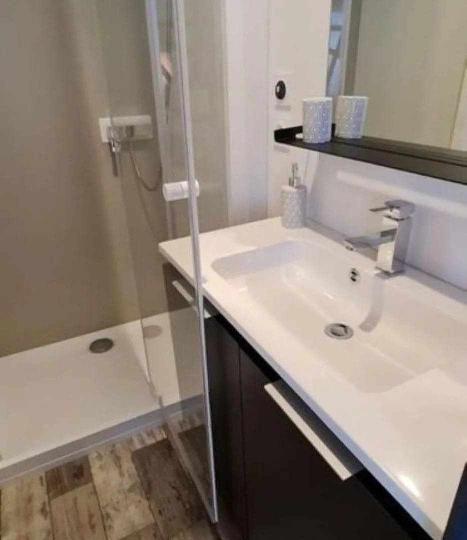 Bungalow Mobile Home De Luxe Vue Mer Saint-Raphael 4 Personnes