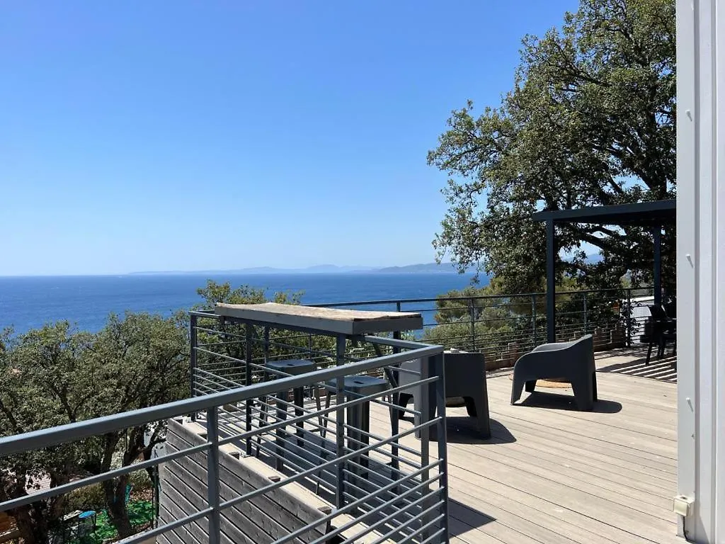 Bungalow Mobile Home De Luxe Vue Mer Saint-Raphael 4 Personnes